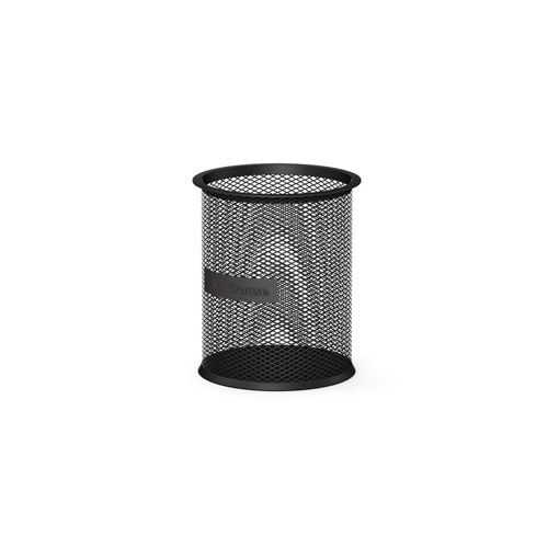 Picture of MESH BLACK PEN HOLDER ROUND